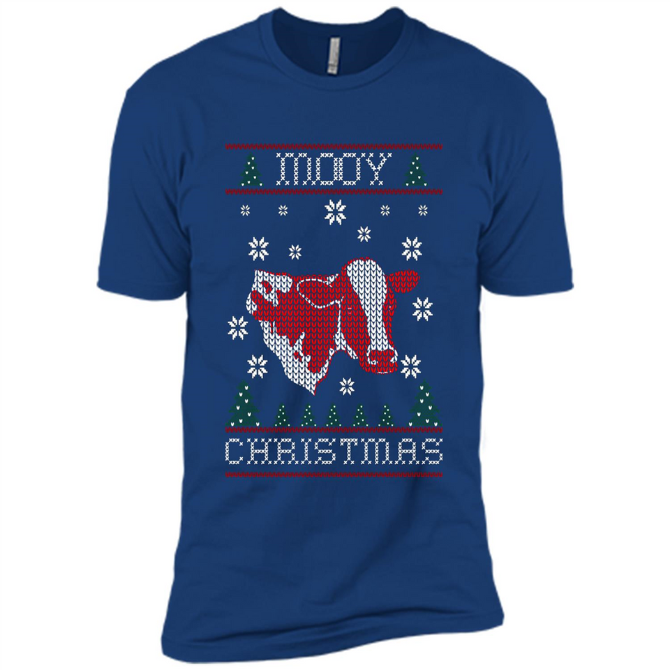 Christmas Ugly Sweater Christmas 2 - Premium Short Sleeve T-Shirt