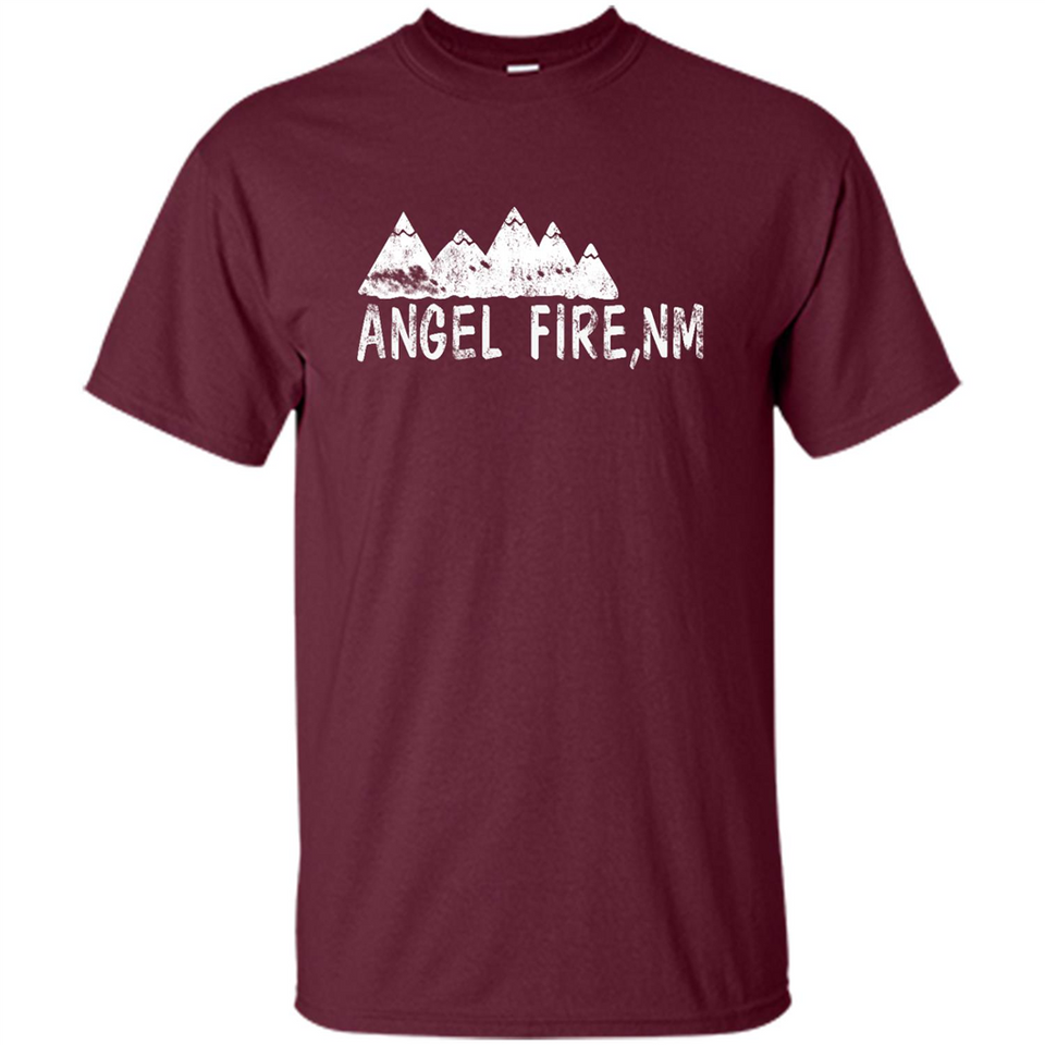Trendy Grunge Angel Fire NM Mountains Ski Town