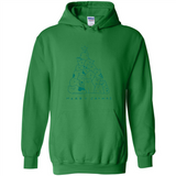 Merry Catmas Funny Cat Christmas Tree Sweatshirt - Hoodie