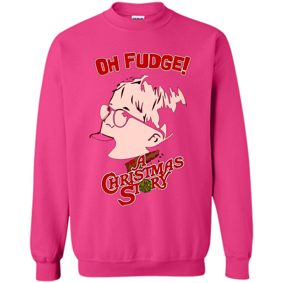 Oh fudge a Christmas story sweater PINGPONG