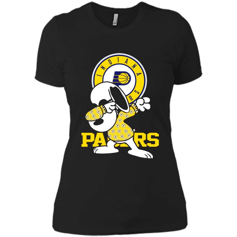 Indiana Pacers Snoopy Dabbing PING PONG