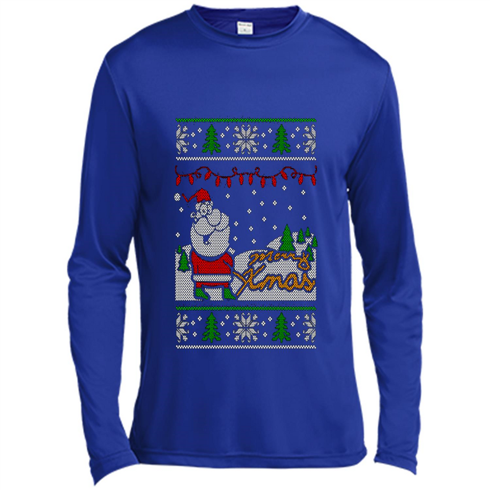 Bad Santa pingpong - Canvas Long Sleeve T-Shirt