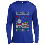 Bad Santa pingpong - Canvas Long Sleeve T-Shirt