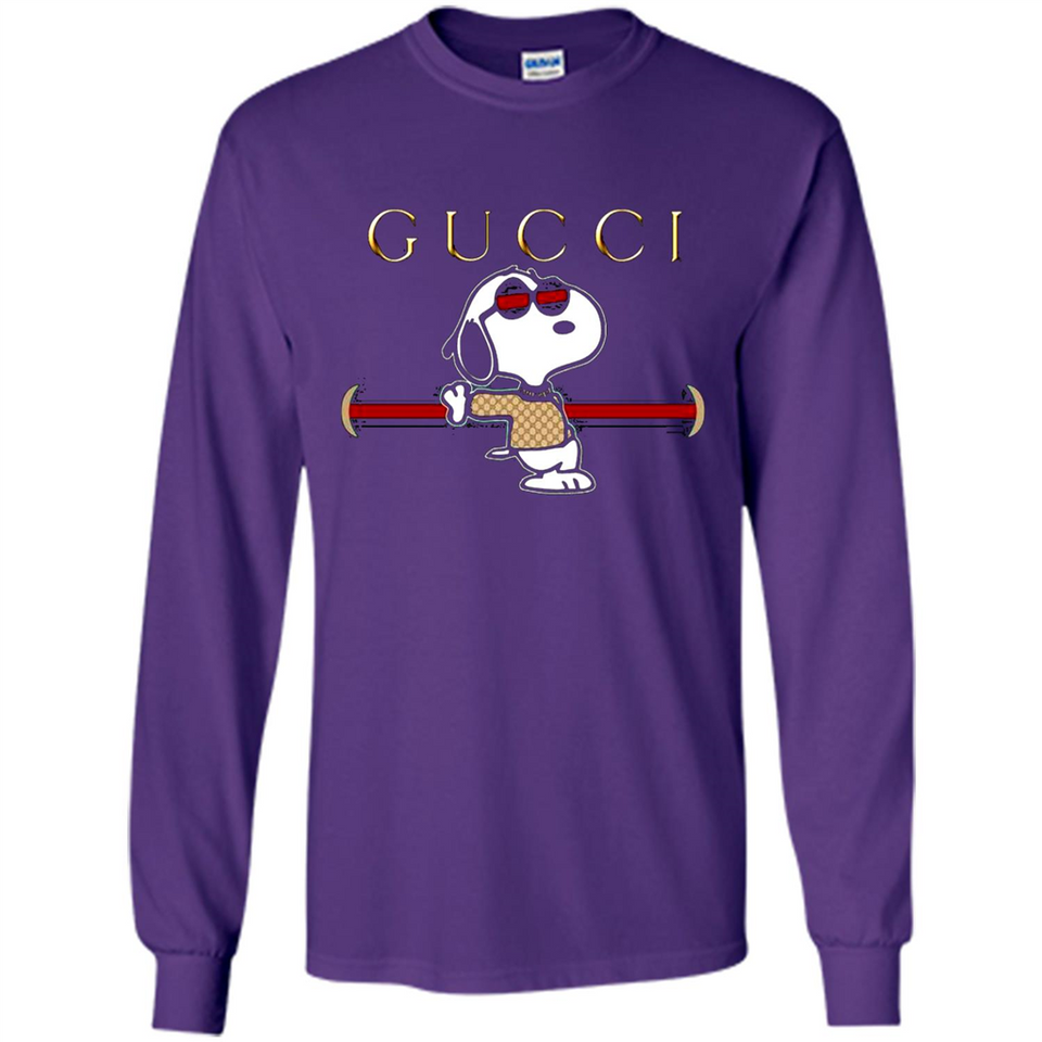 Gucci Snoopy With Glasses PING PONG