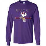 Gucci Snoopy With Glasses PING PONG