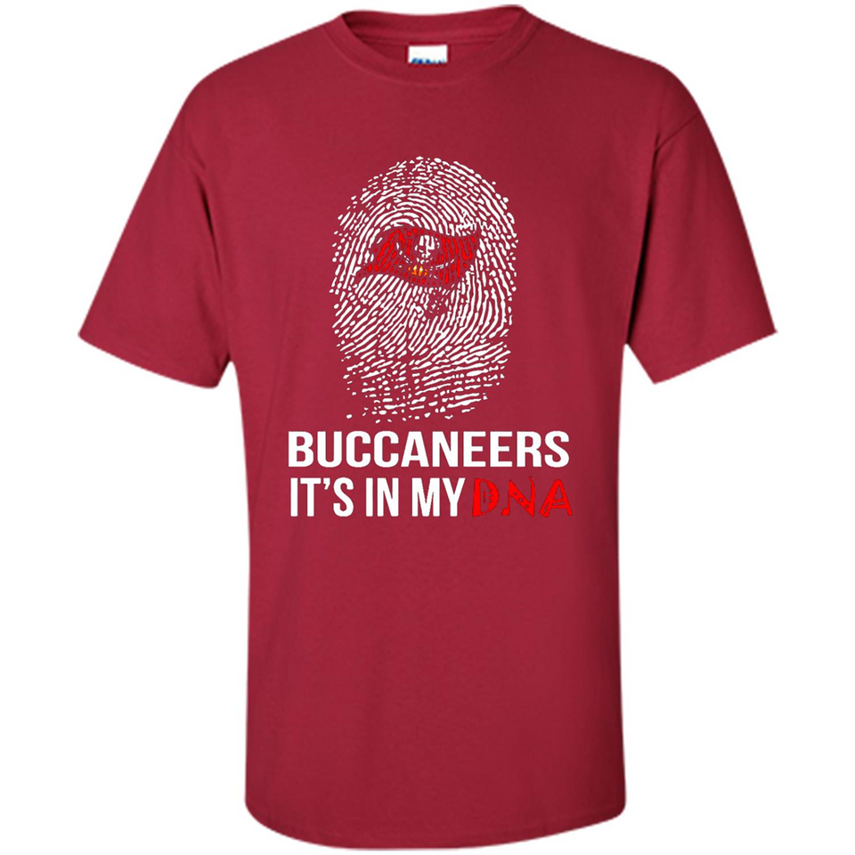 Tampa Bay Buccaneers It's In My DNA Christmas And Happy New Year