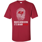 Tampa Bay Buccaneers It's In My DNA Christmas And Happy New Year