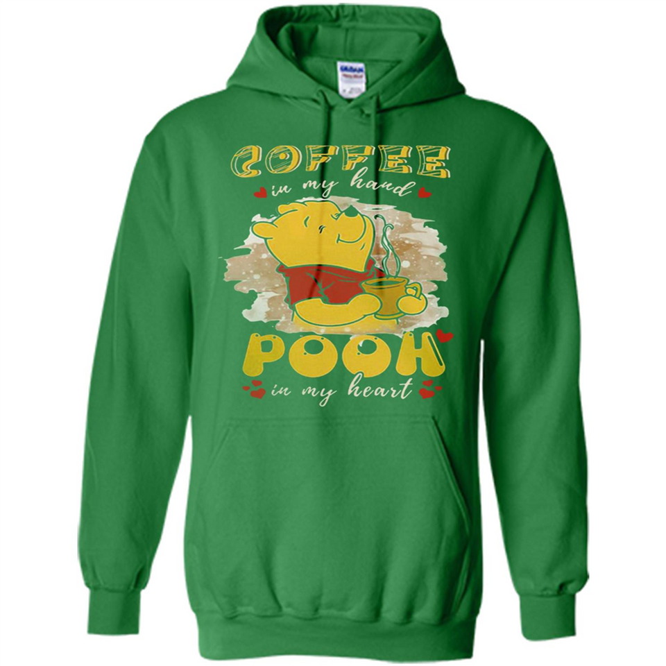 COFFEE IN MY HAND POOH IN MY HEART