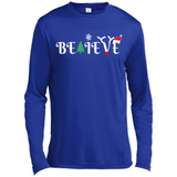 Believe in Christmas - Canvas Long Sleeve T-Shirt