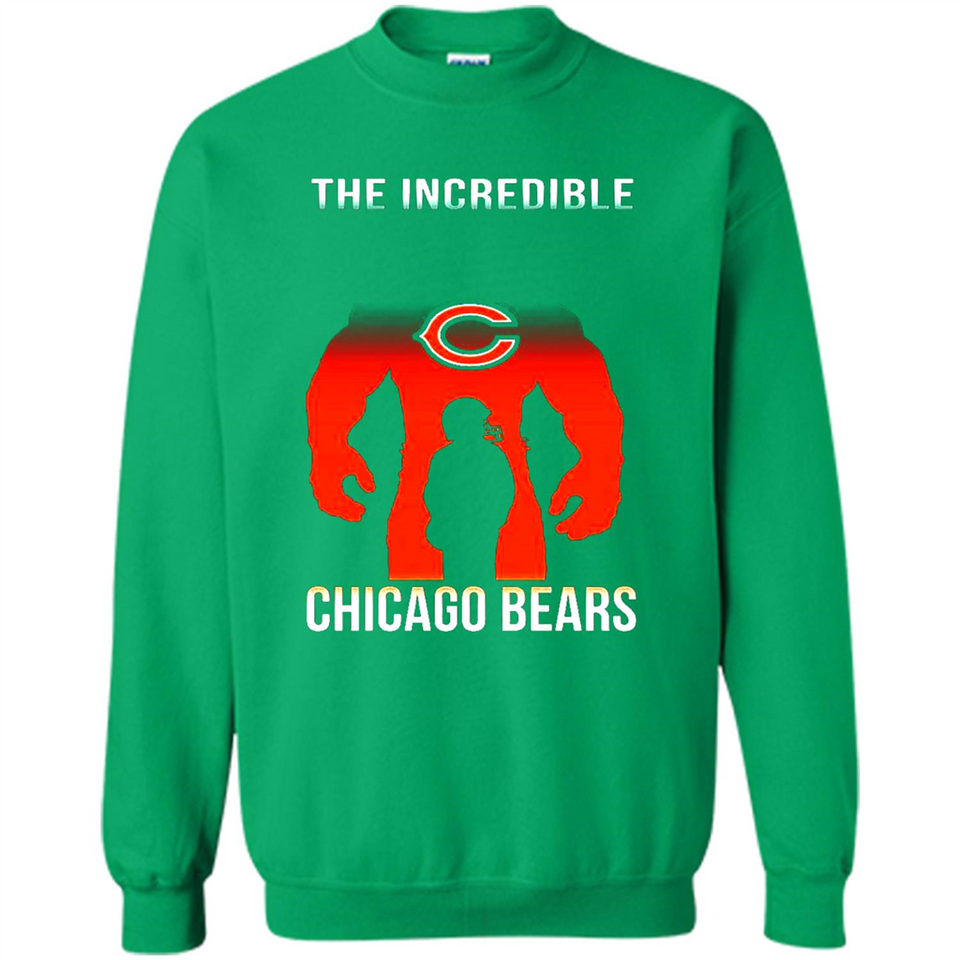 The Incredible Chicago Bears Hulk NFL Football