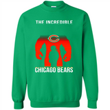 The Incredible Chicago Bears Hulk NFL Football