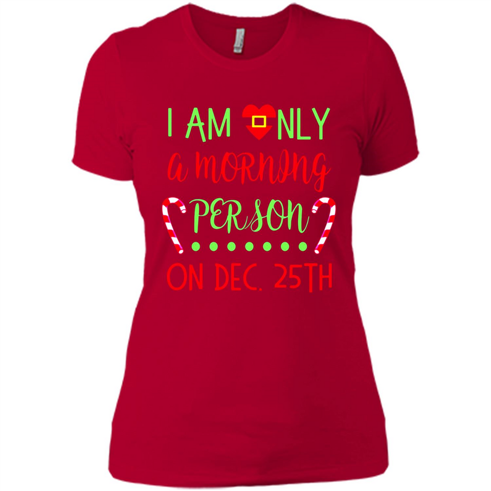 Funny Christmas Gift Santa - Ladies' Boyfriend T-Shirt