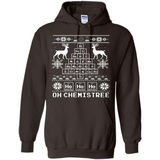 Oh Chemistry Tree Ugly Christmas Sweater - Hoodie