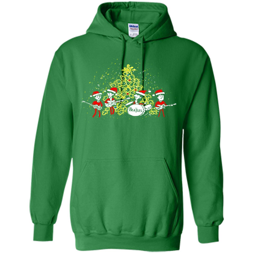 The Beatles chibi Christmas - Hoodie