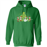 The Beatles chibi Christmas - Hoodie