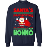 Santa's Promoting Me To Nonno - Sweatshirt