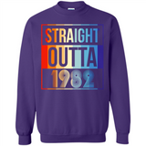 Retro Straight Outta 1982 36 Years Old - Sweatshirt