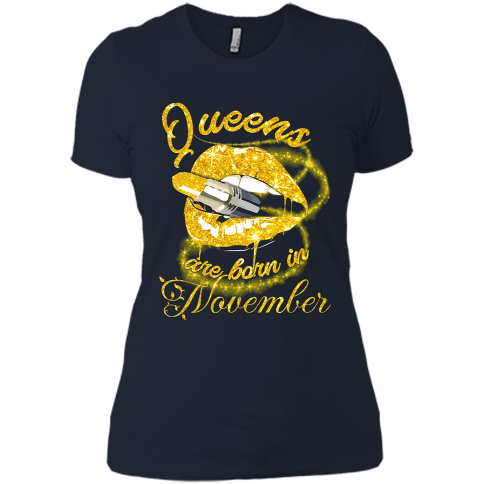 Queens Are Born In November Sexy Lips Lipstick