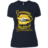 Queens Are Born In November Sexy Lips Lipstick