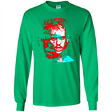Lil Peep Rapper Fan Wear Shirt Ladies' Boyfriend Shirt - Long Sleeve T-Shirt