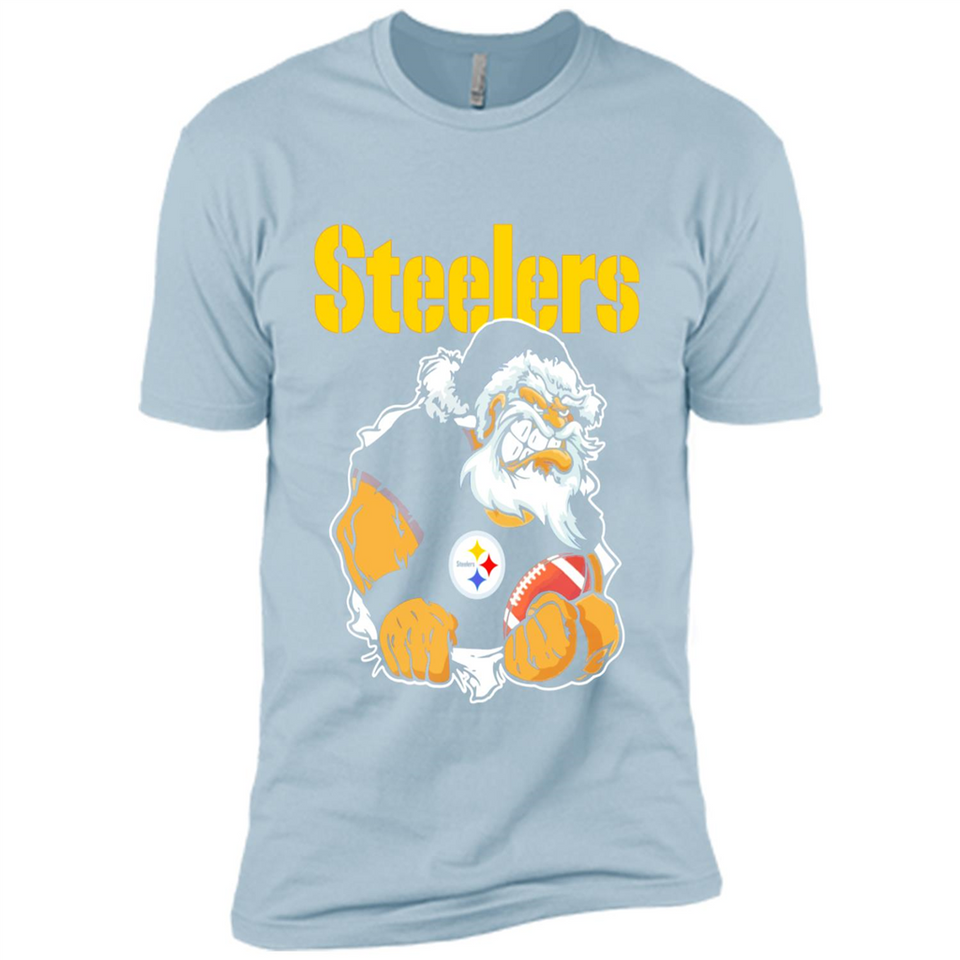 Grumpy Santa Claus Pittsburgh Steelers Football Team PINGPONG