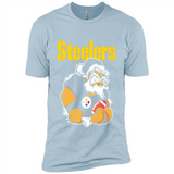 Grumpy Santa Claus Pittsburgh Steelers Football Team PINGPONG
