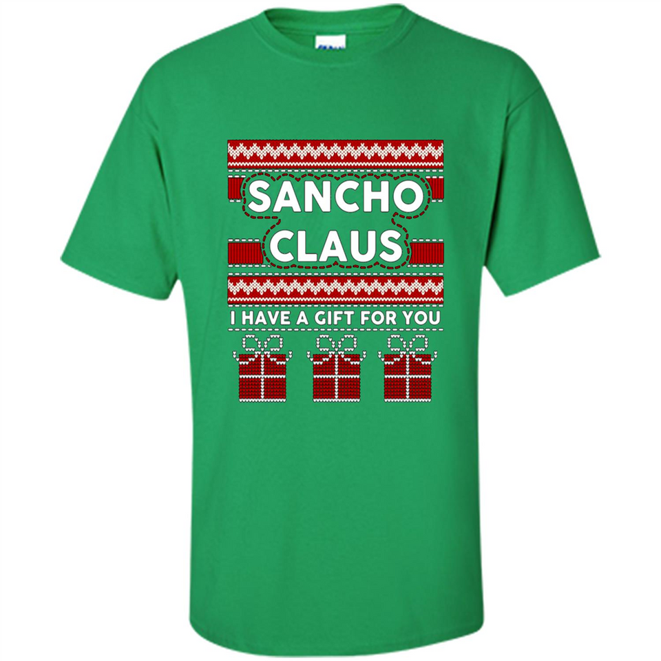 Sancho Claus I Have A Gift For You Christmas PINGPONG
