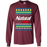 Natural light Christmas sweater PINGPONG