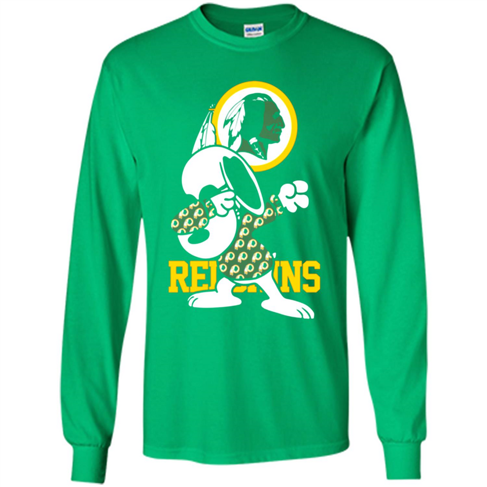 Washington Redskins Snoopy Dabbing PINGPONG