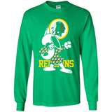 Washington Redskins Snoopy Dabbing PINGPONG