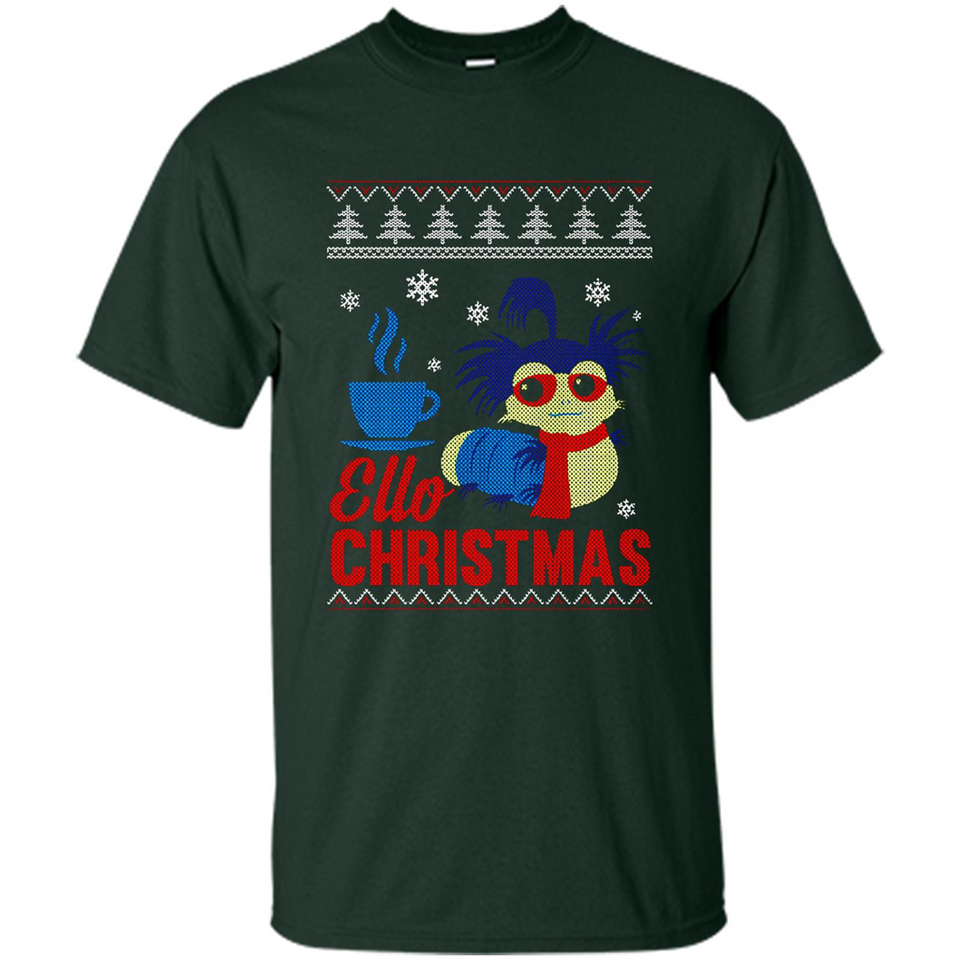 Christmas Ugly Sweater Ello Christmas - Shirt