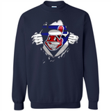 Cleveland Indians And Superman Fans - Sweatshirt