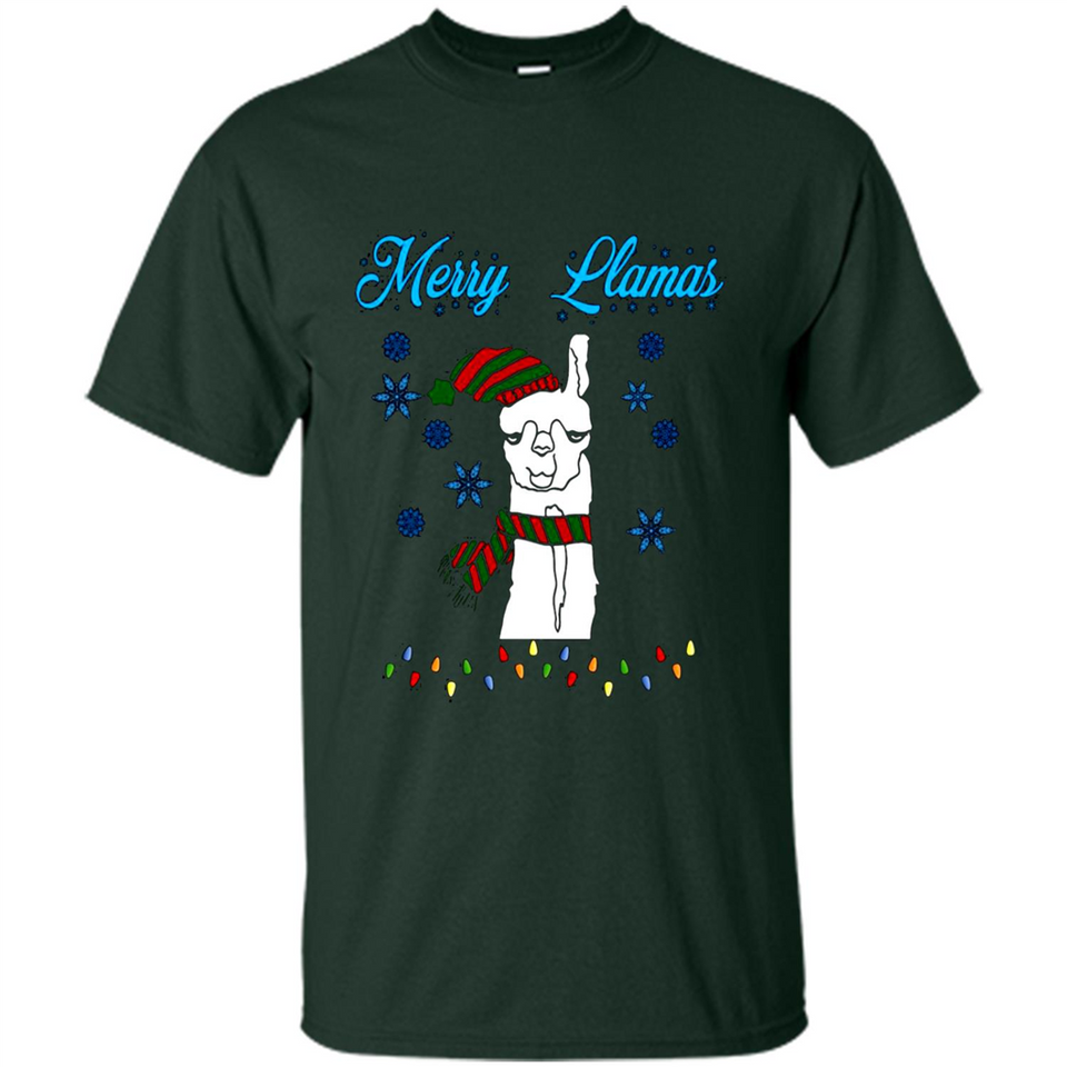 Merry Llama Christmas sweater PINGPONG