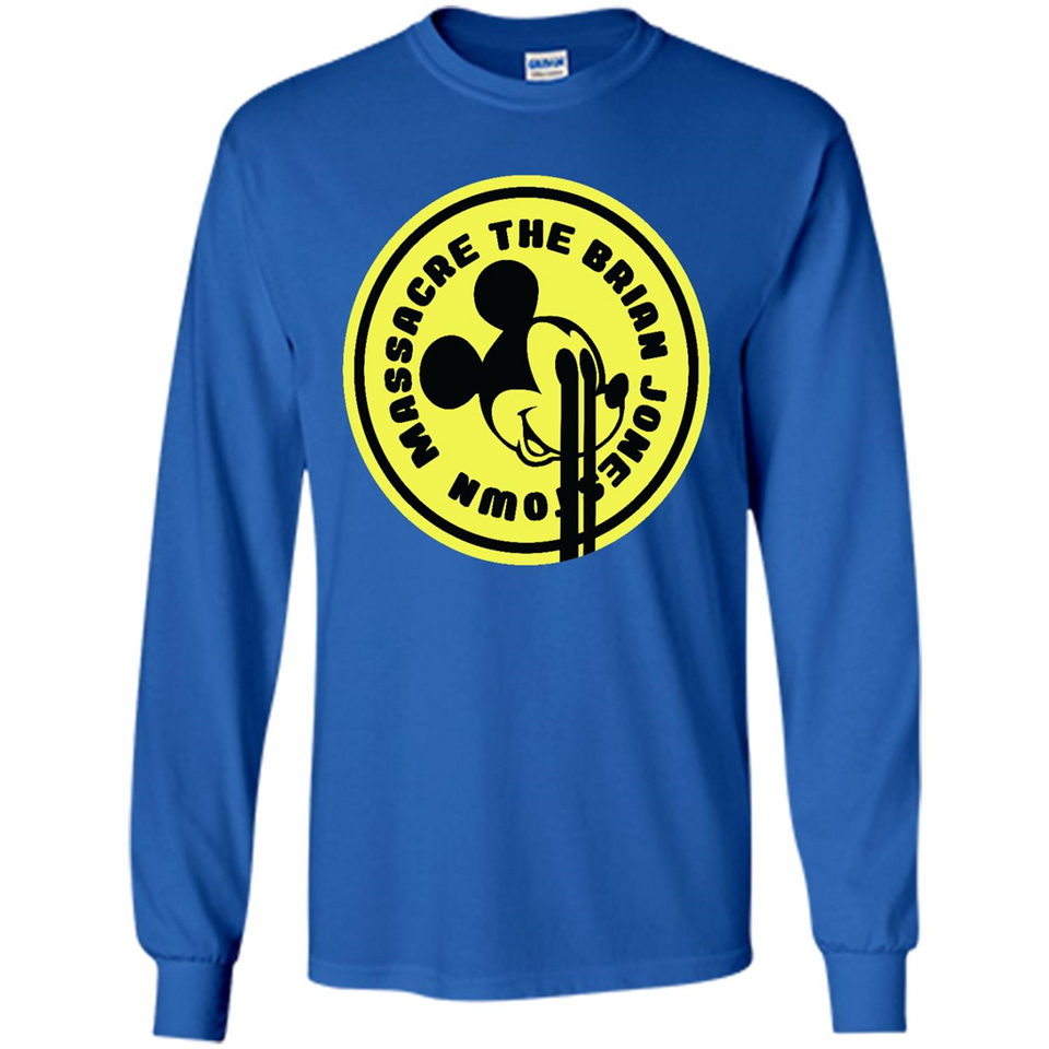 The Brian Jonestown Massacre Alternate Design Vintage Punk Retro Emo 80's Monotone Massacre Dandy Warhols