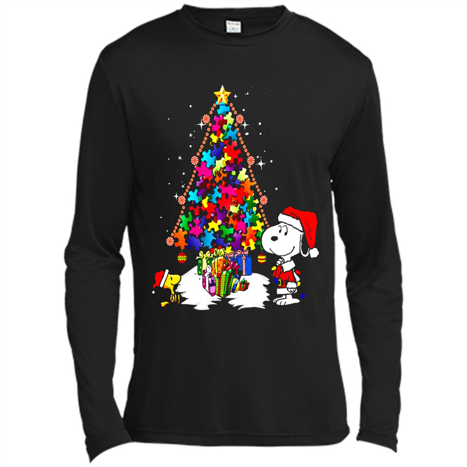 Snoopy Autism Christmas