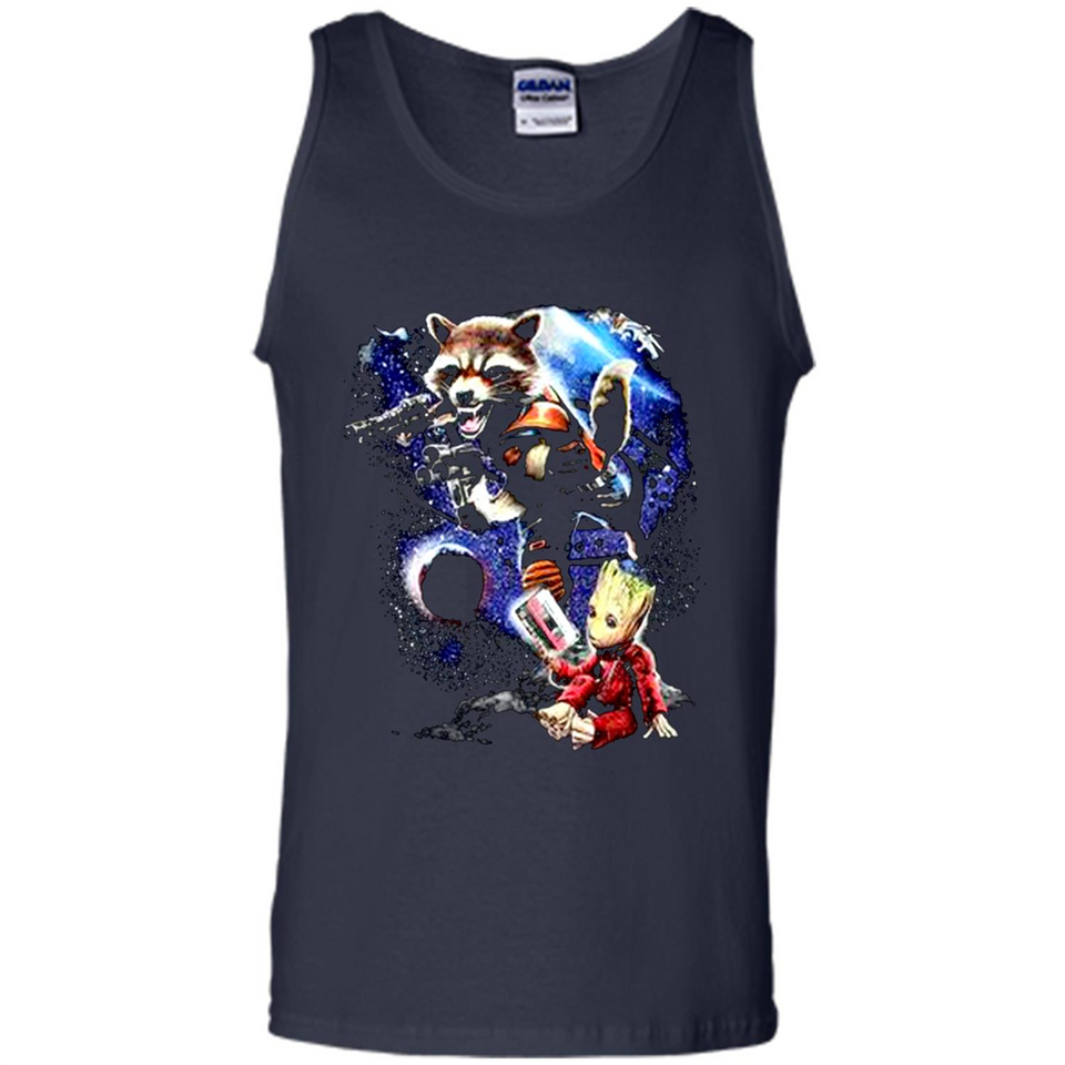 Marvel Comics Guardians of the Galaxy Vol. 2 Rocket Groot Graphic
