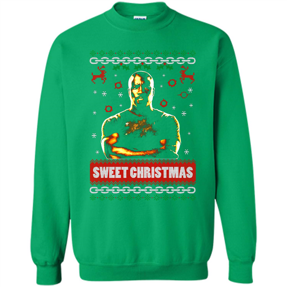 Christmas Ugly Sweater Floyd Mayweather Sweet Christmas - Sweatshirt