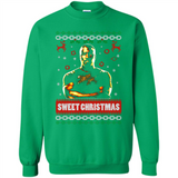 Christmas Ugly Sweater Floyd Mayweather Sweet Christmas - Sweatshirt