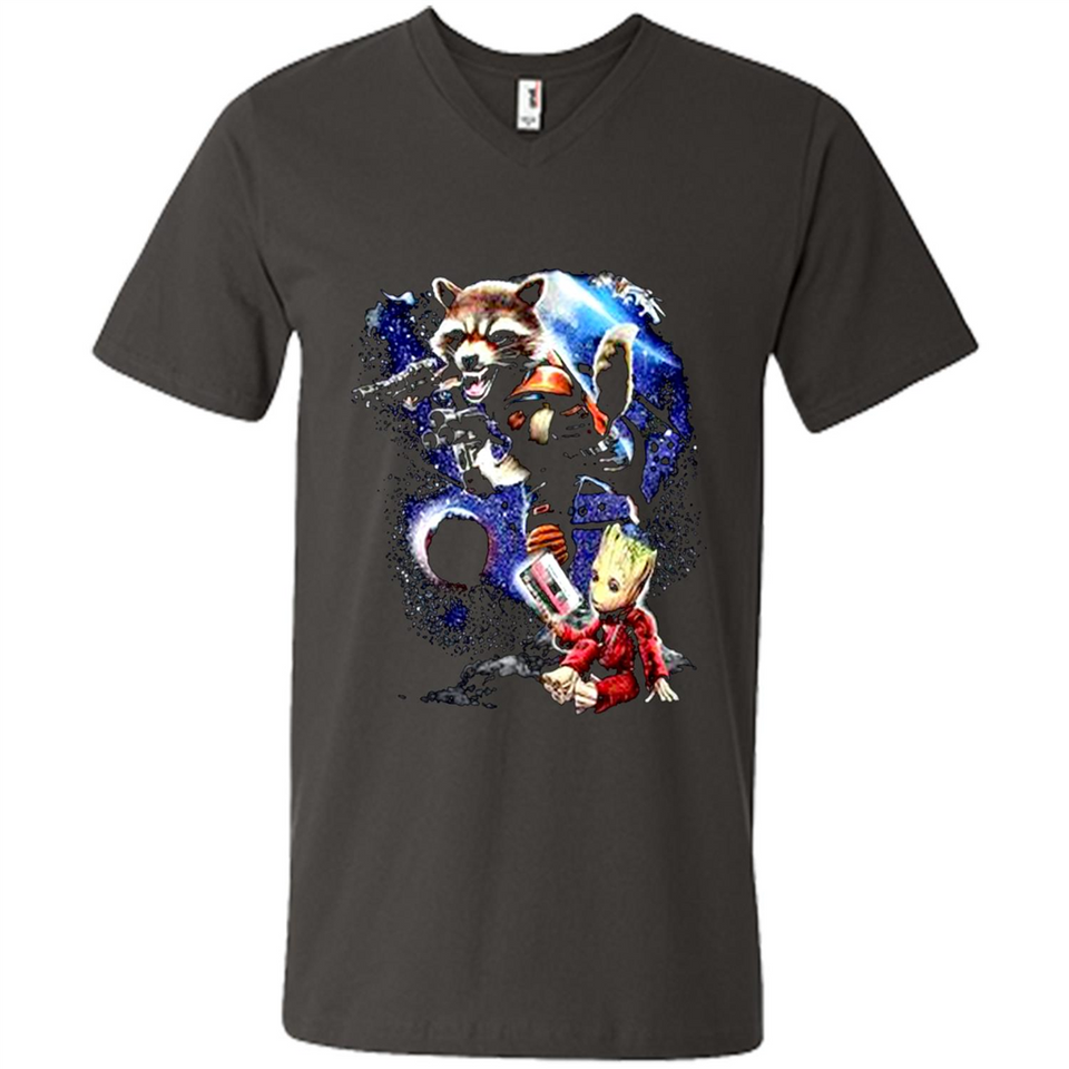 Marvel Comics Guardians of the Galaxy Vol. 2 Rocket Groot Graphic