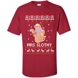 Mrs Slothy Christmas - Shirt