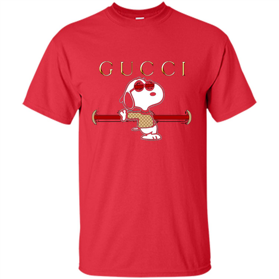 Gucci Snoopy With Glasses PING PONG
