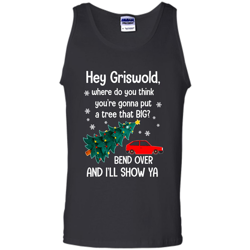 Hey Griswold Where Do You Think You’re Gonna Put A Tree Christmas PING PONG