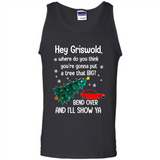 Hey Griswold Where Do You Think You’re Gonna Put A Tree Christmas PING PONG