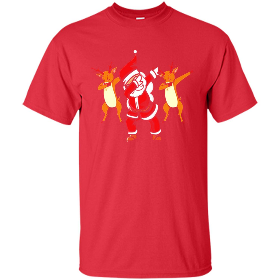 Dabbing Santa - Funny Santa Claus Christmas Dab - Shirt