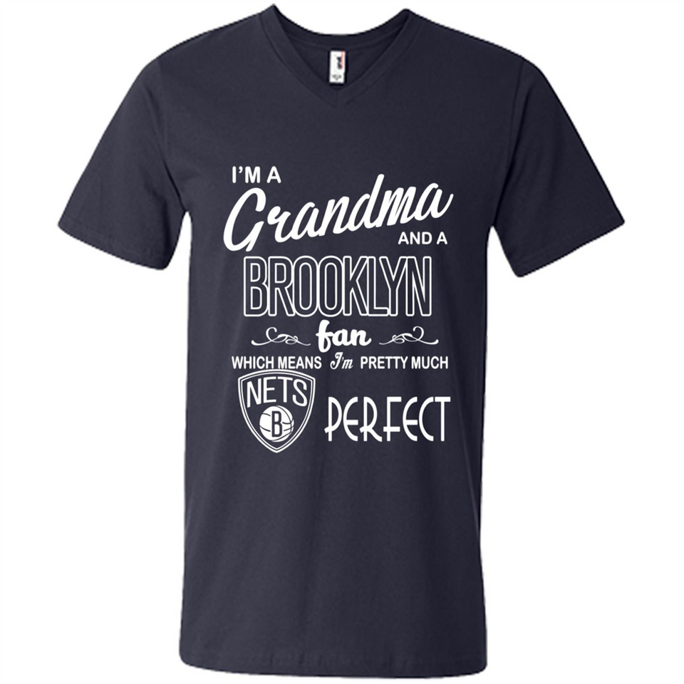 I'M A Grandma And A Brooklyn Nets Fans
