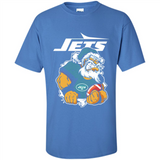 Grumpy Santa Claus Jets Football Team PINGPONG