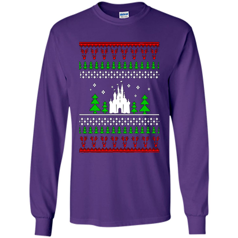 Magical Kingdom Christmas sweater PINGPONG