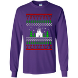Magical Kingdom Christmas sweater PINGPONG