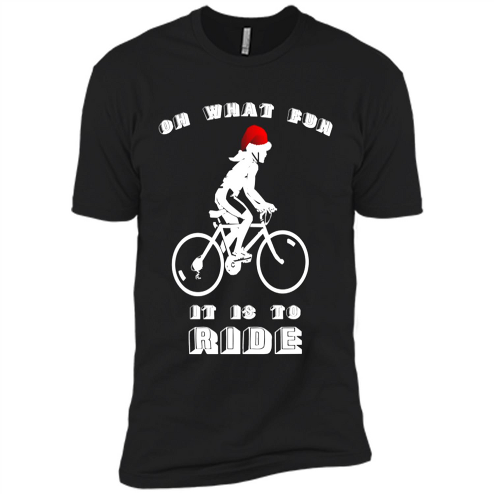 Christmas Cycling Shirt - Christmas Cycling