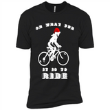 Christmas Cycling Shirt - Christmas Cycling